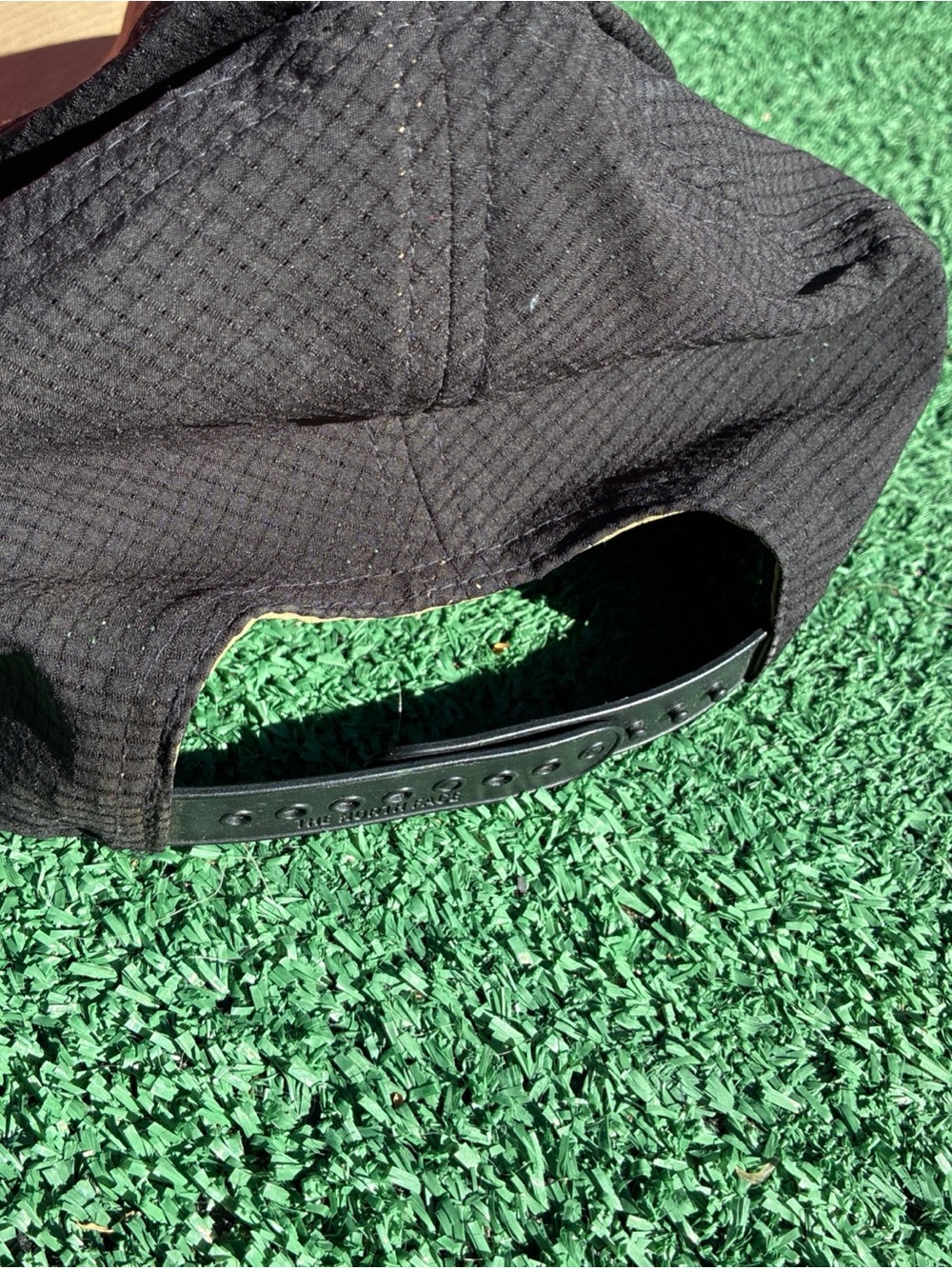 The North Face Men's Tan and Black Trucker Snap back Cap OS - Picture 7 of 7